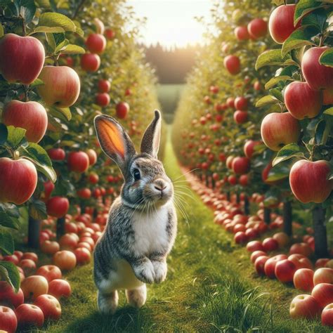 Can Rabbits Safely Eat Apples - Can Animals Safely Eat