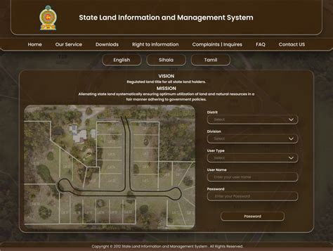 Image result for Land Management System Done Project