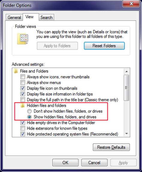 Image result for How to See Program Data Folder