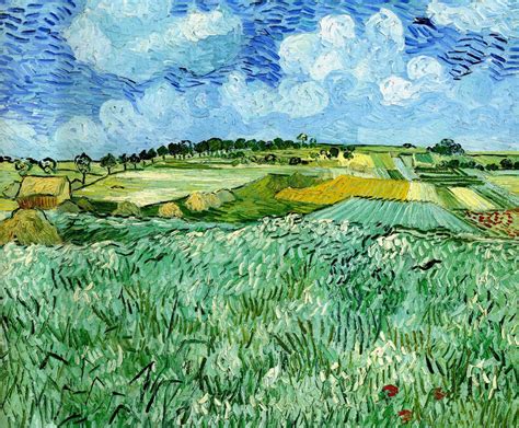 Landscape Paintings By Van Gogh at Maria Couch blog