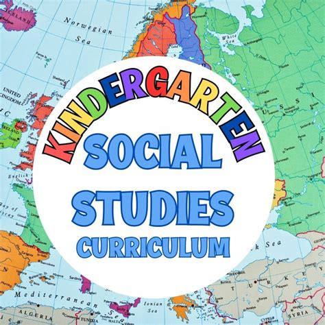 What Is Social Studies For Kindergarten
