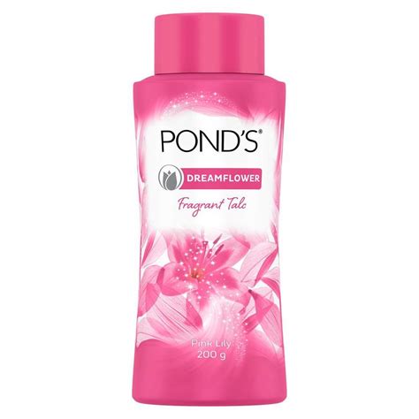 Ponds Dreamflower Fragrant Pink Lily Talc Powder, 200 gm Price, Uses ...