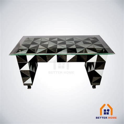 Hancrafted Diamond Square Office Table - Better Home