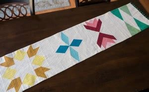 Image result for Modern Quilted Table Runner Patterns