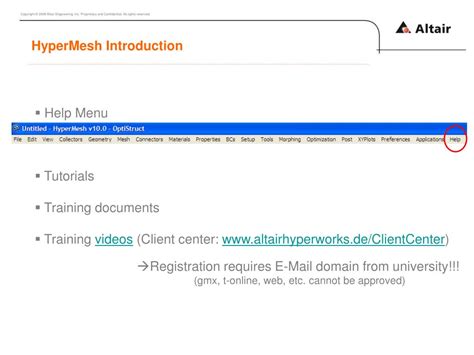 Image result for Altair HyperMesh Tutorial