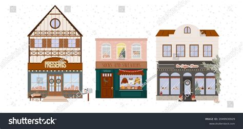 Old Shop Vector 的图像结果