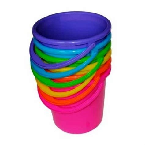 Plastic Bucket - Colorful Plastic Bucket Manufacturer from New Delhi