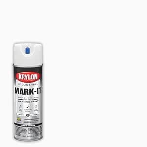 Krylon K07300000 Solvent-Based Contractor Marking Spray Pain : Amazon.in