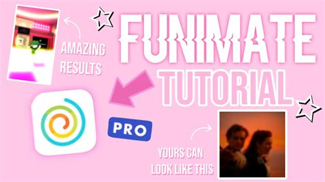 Image result for Funimate Tutorial Edit