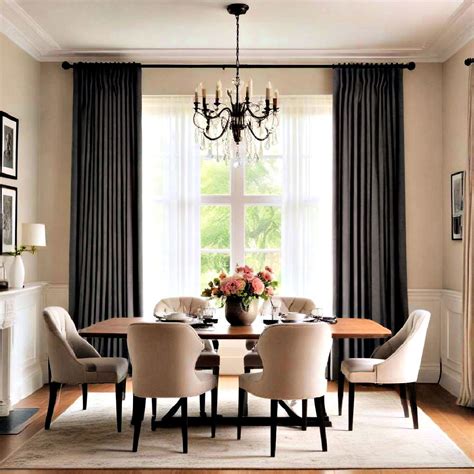 7 Small Dining Room Curtain Ideas for Stylish Spaces – HOMYSTYLE