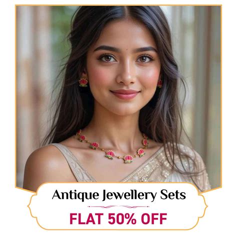 Antique Necklace Sets – Bling Bag