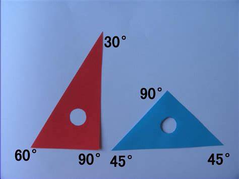 用三角板画15度的角怎么画