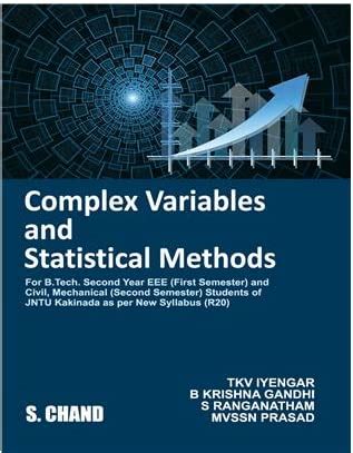 Image result for Complex Variables and Statistical Methods