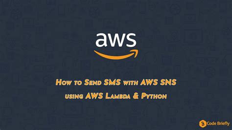 Texting Using Python and SNS AWS From Scratch 的图像结果