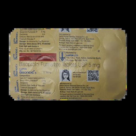 BISONEXT 5MG TABLET 15’S: Uses, Price, Side effects & Generic ...