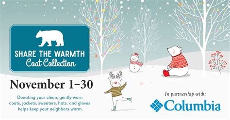 Help Mast Store & Columbia Sportswear Share the Warmth this Winter ...