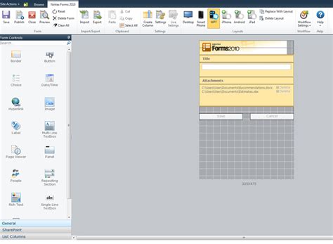 Nintex Forms Tutorial 的图像结果