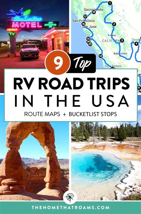 Best RV Trips USA 的图像结果