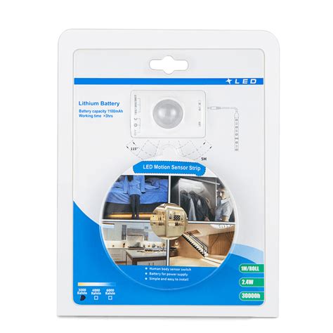 Rechargeable Wireless Motion Sensor Light Kit - LED Lights Canada