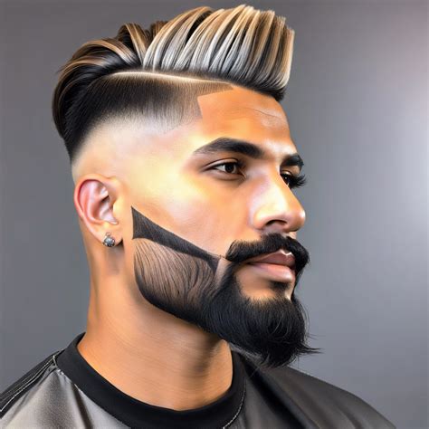 15 Straight Hair Burst Fade Ideas for a Sleek Hairstyle Transformation ...