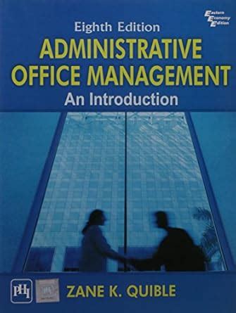 Buy Administrative Office Management: An Introduction Book Online at ...