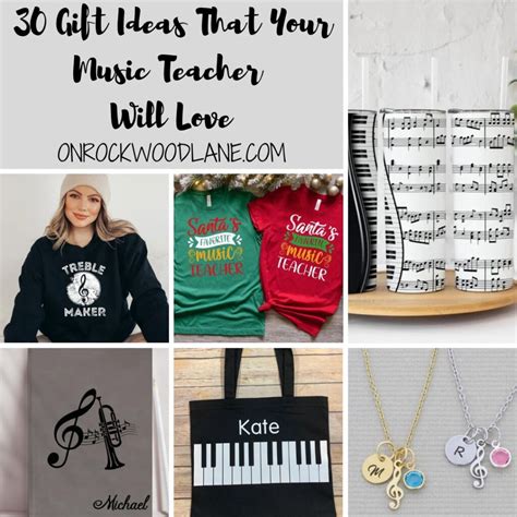30 Gift Ideas That Your Music Teacher Will Love