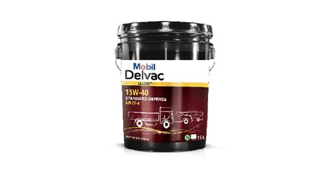 Mobil Delvac Legend™ 15W-40 Standard Defense
