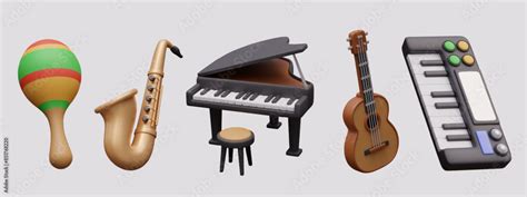 Image result for Musical Instruments Names Cartoon