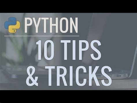 Python Problems Tricks to Write a Code 的图像结果
