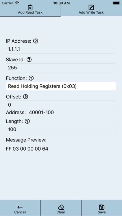 CAS Modbus Scanner 的图像结果