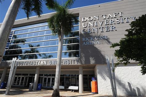 Nova Southeastern University Names Arena After Rick Case | NSU Newsroom