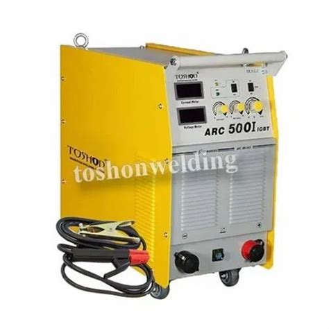 Toshon Inverter Welding Machine - MIG - MAG / ARC 400 AMPS I Moulder ...