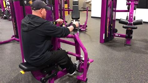 Planet Fitness Row Machine - How to use the row machine at Planet Fitness - YouTube