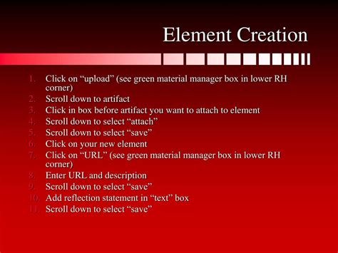 Image result for Element Making Process
