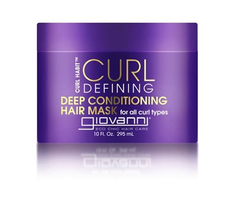 Giovanni Curl Habit Curl Defining Deep Conditioning Hair Mask -- 10 fl ...