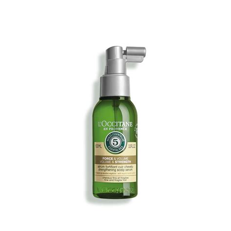 L'Occitane Strength & Volume Scalp Serum, 100ml : Amazon.in: Beauty