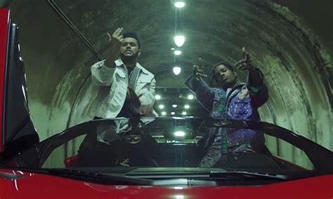The Weeknd Drops Star-Studded Video, 'Reminder'