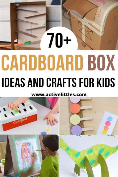 Crafts Using Cardboard Boxes 的图像结果