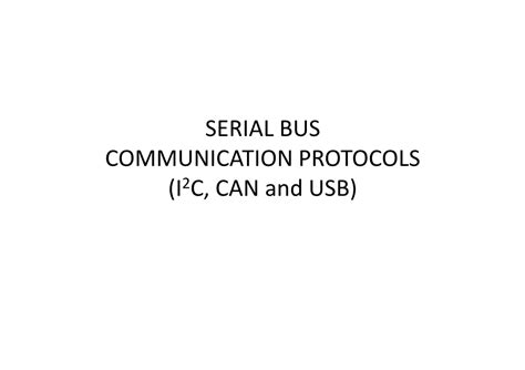 Image result for Serial Communication Protocols