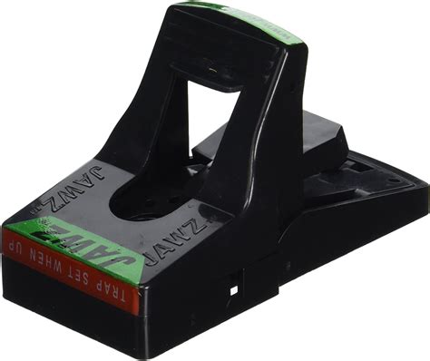 JAWZ Plastic Rat and Chipmunk Traps Rat Trap 6 Pack - housedocer