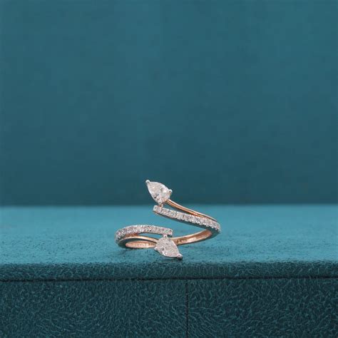 Virella Flare Diamond Ring – Firefly Diamonds
