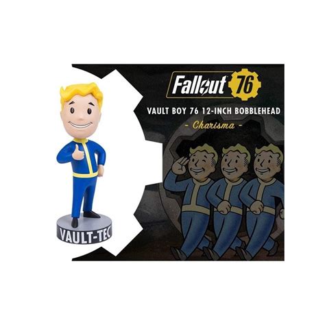 Buy Fallout 76 Bobble-Head Vault Boy Charisma Online at Low Prices in ...