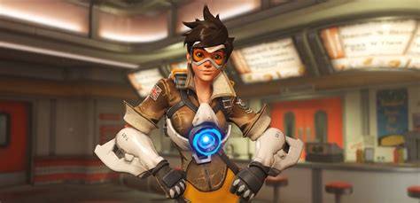 5 Most Famous Overwatch Female Characters - West Games