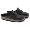 Naples Oiled Leather Black | BIRKENSTOCK