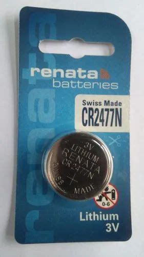 Renata Lithium Battery - CR 2450N Renata Lithium Battery Service ...