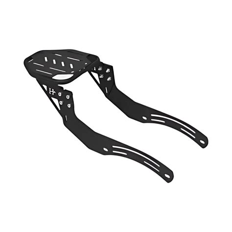 Super Meteor 650 Top Rack Pipe Structure (Black Matt) - RESM 104