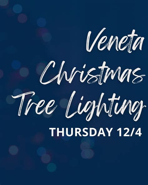 Veneta Christmas Tree Lighting, Veneta Elementary School, 4 December ...