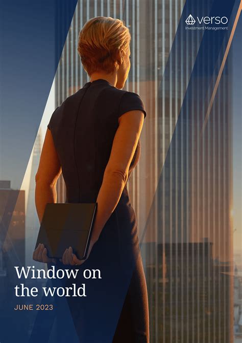 Window on the World - June 2023 | Verso Group