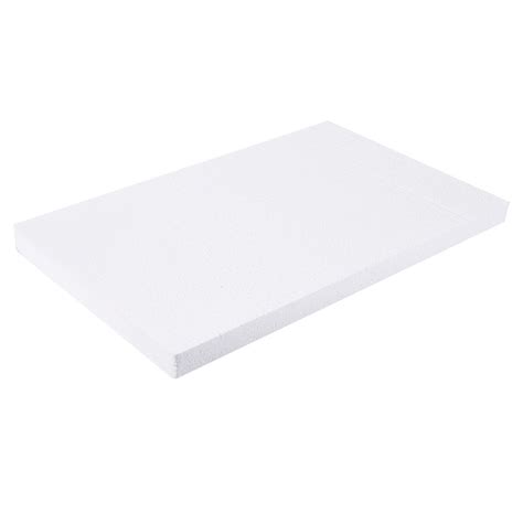 Juvale 1 Inch Thick Foam Board Sheets - 6 Pack 17x11 Inch Polystyrene ...