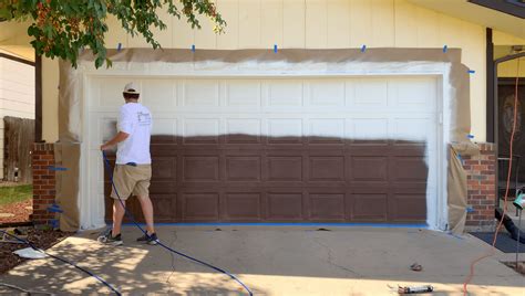 How To Paint My Garage Door